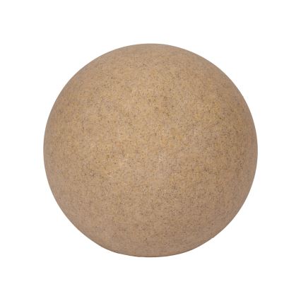 Utomhuslampa STONO 1xE27/20W/230V Ø 50 cm IP65 beige