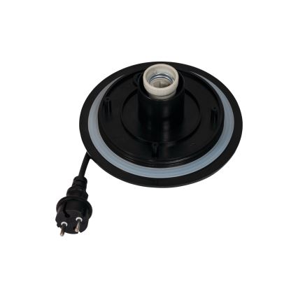 Utomhuslampa STONO 1xE27/20W/230V Ø 50 cm IP65 beige