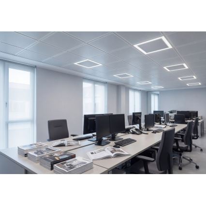 LED-inbyggnadsram för undertak AVAR LED/32W/230V 3000/4000/6000K 60x60 cm UGR19