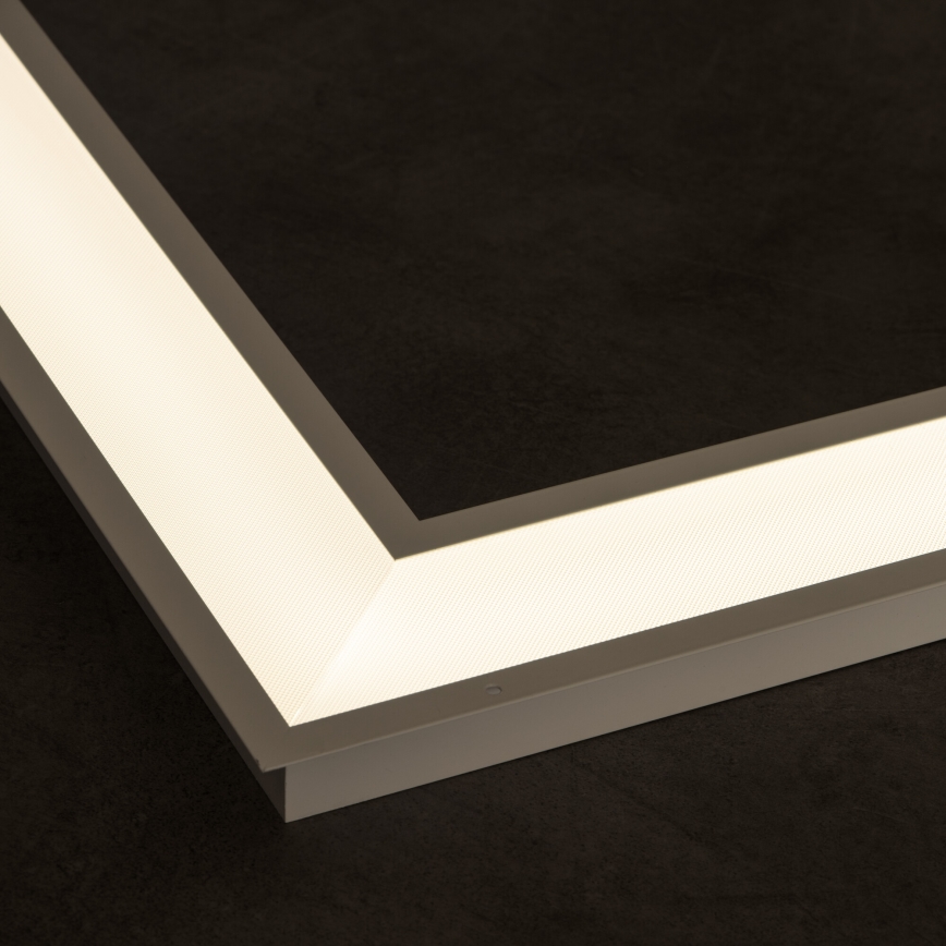 LED-inbyggnadsram för undertak AVAR LED/32W/230V 3000/4000/6000K 60x60 cm UGR19
