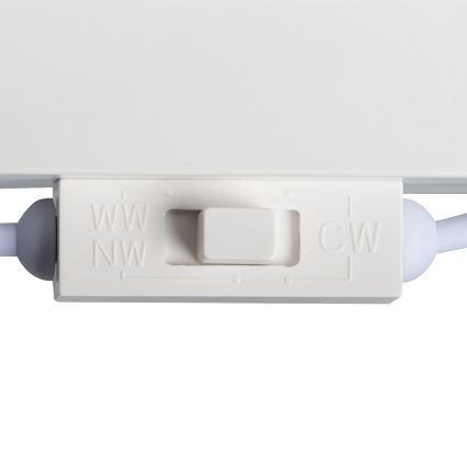 LED-inbyggnadsram för undertak AVAR LED/32W/230V 3000/4000/6000K 60x60 cm UGR19