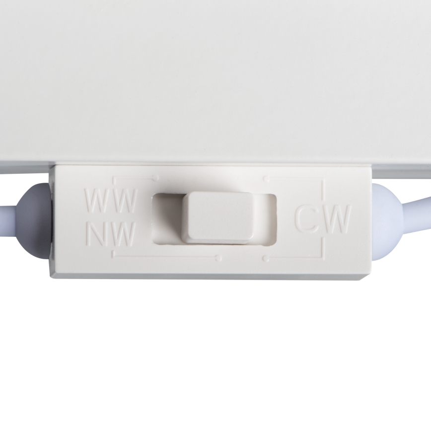 LED-inbyggnadsram för undertak AVAR LED/32W/230V 3000/4000/6000K 60x60 cm UGR19