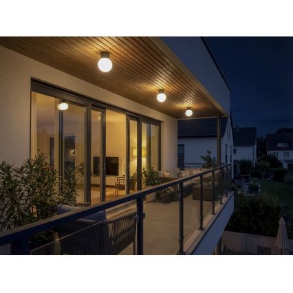 Utomhusspotlight STONO 1 x E27 (max 15 W), 230 V, IP65, antracit