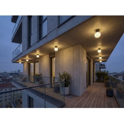 Utomhusspotlight STONO 1 x E27 (max 15 W), 230 V, IP65, antracit