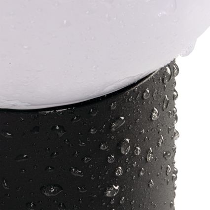 Utomhusspotlight STONO 1 x E27 (max 15 W), 230 V, IP65, antracit