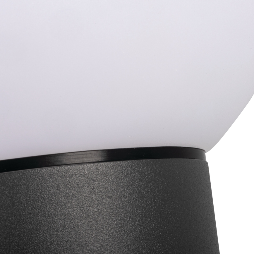 Utomhusspotlight STONO 1 x E27 (max 15 W), 230 V, IP65, antracit
