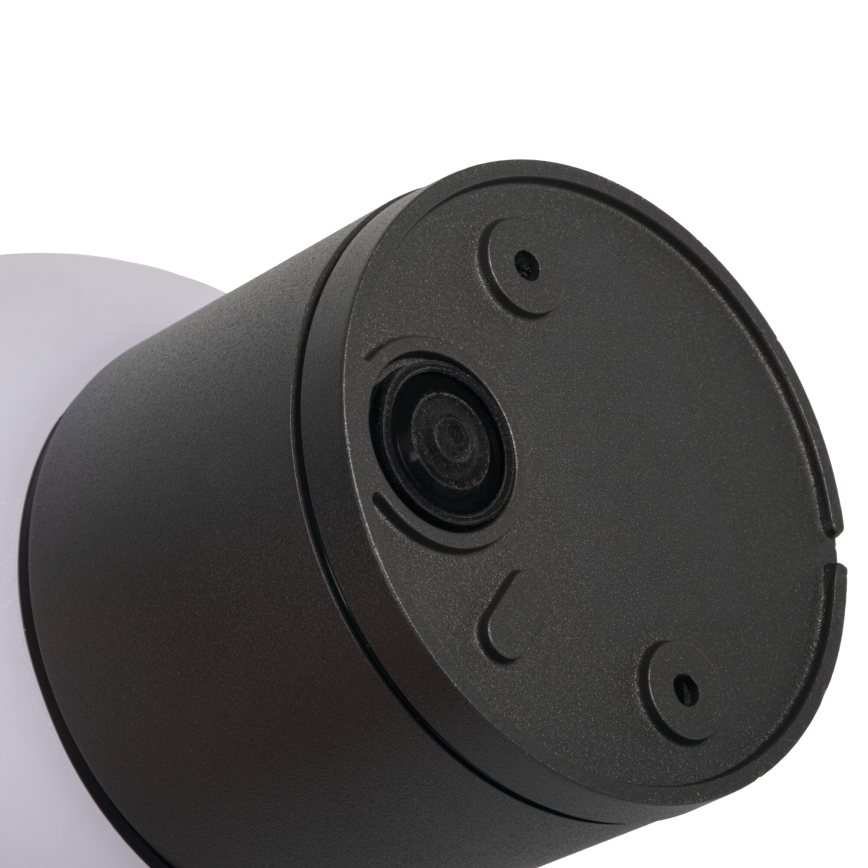 Utomhusspotlight STONO 1 x E27 (max 15 W), 230 V, IP65, antracit