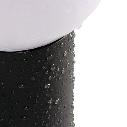 Utomhuslampa med rörelse- och skymningssensor STONO 1xE27/15W/230V 80 cm IP65 antracit