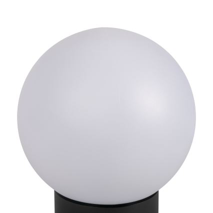 Utomhuslampa med rörelse- och skymningssensor STONO 1xE27/15W/230V 80 cm IP65 antracit