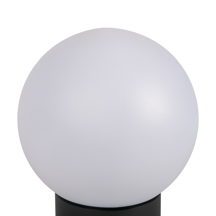 Utomhuslampa med rörelse- och skymningssensor STONO 1xE27/15W/230V 80 cm IP65 antracit