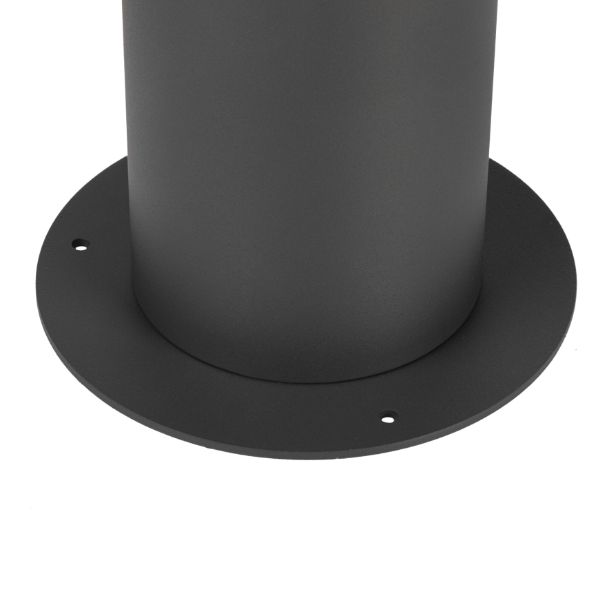 Utomhuslampa med rörelse- och skymningssensor STONO 1xE27/15W/230V 80 cm IP65 antracit