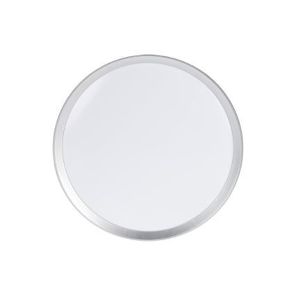 Dimbart LED-takarmatur LIXAN LED/47W/230V 3000-6500K diam. 38,6 cm vit/silver + fjärrkontroll