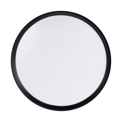 Dimmbar LED-taklampa LIXAN LED/65W/230V 3000-6500K Ø 48,6 cm vit/svart + fjärrkontroll
