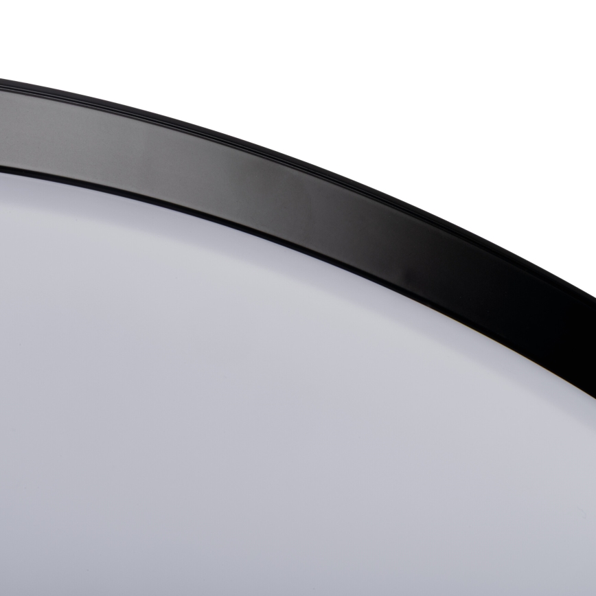 Dimmbar LED-taklampa LIXAN LED/65W/230V 3000-6500K Ø 48,6 cm vit/svart + fjärrkontroll