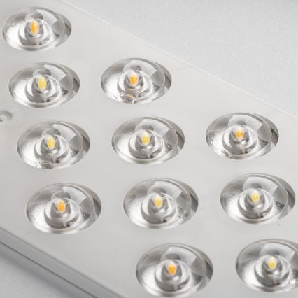 Dimmbar LED-taklampa LIXAN LED/65W/230V 3000-6500K Ø 48,6 cm vit/svart + fjärrkontroll
