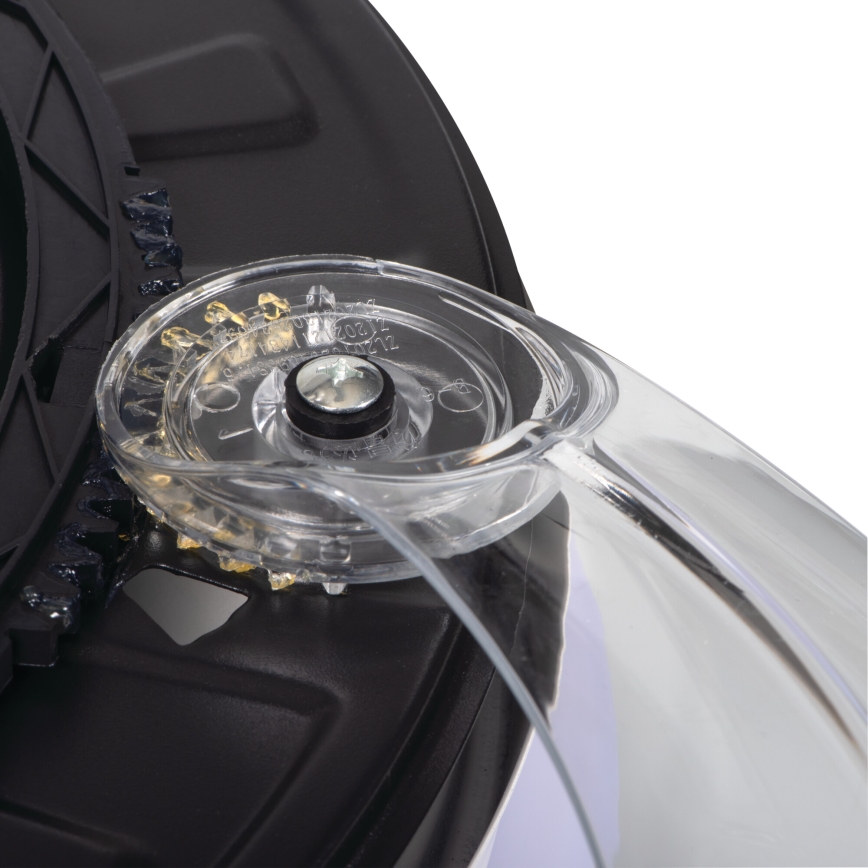 LED dimbar taklampa med fläkt PLAVE LED/36W/230V 3000-6500K silver/vit + fjärrkontroll