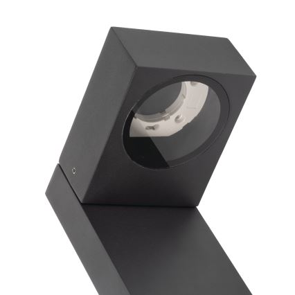Utomhuslampa LEGINO 1xGX53/11W/230V 50 cm IP65 antracit