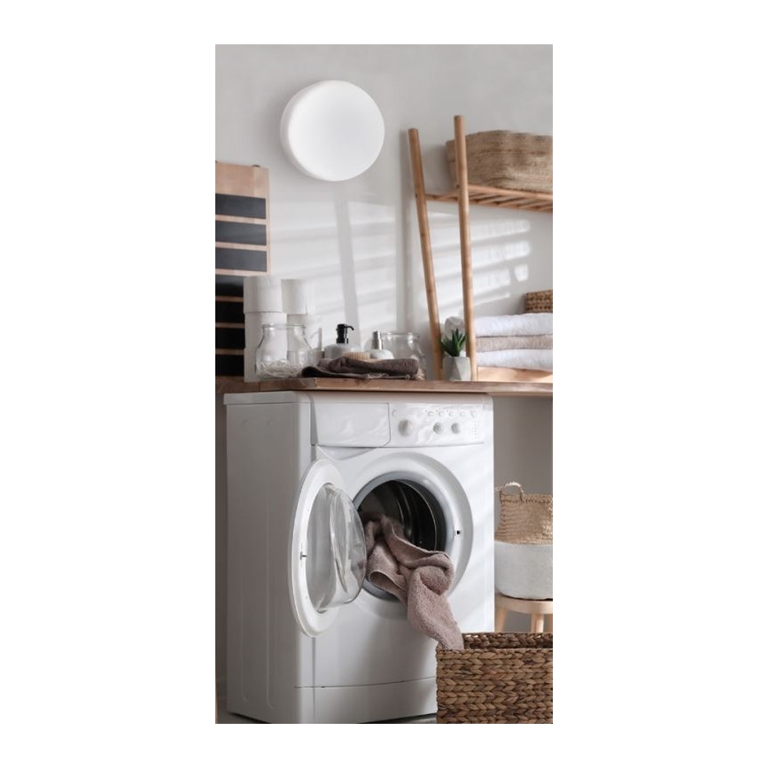 badrumstakbelysning  PERAZ 1xE27/60W/230V diameter  30 cm IP44