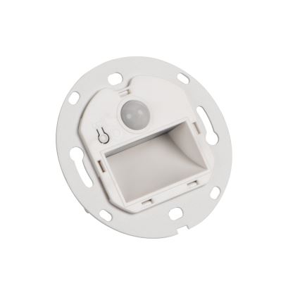 LED-trapparmatur med rörelse- och skymningssensor MAGNIK LED/1,7W/230V 2700/3300/3900/4600/5700K svart kantig