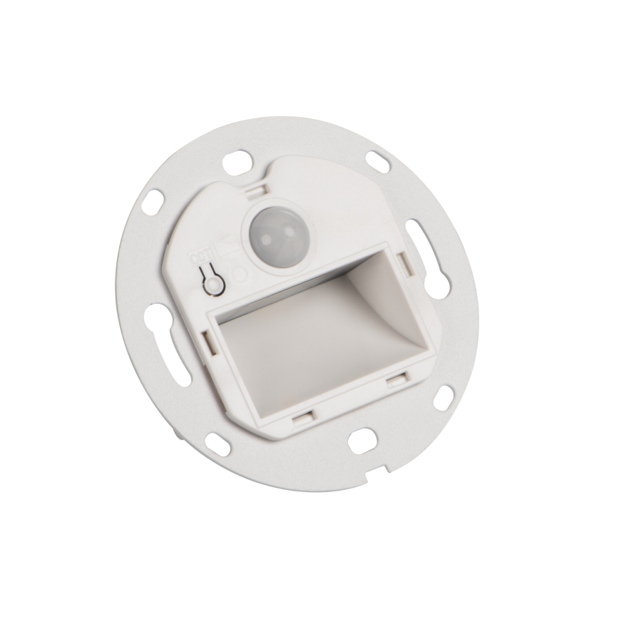 LED-trapparmatur med rörelse- och skymningssensor MAGNIK LED/1,7W/230V 2700/3300/3900/4600/5700K svart kantig