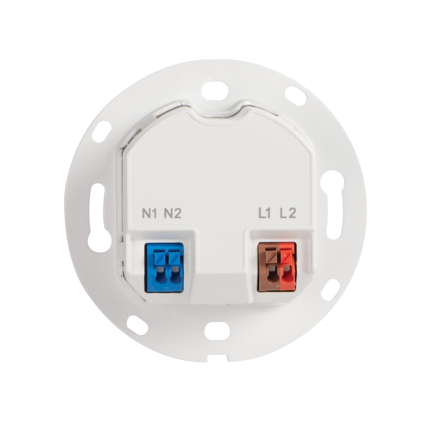 LED-trapparmatur med rörelse- och skymningssensor MAGNIK LED/1,7W/230V 2700/3300/3900/4600/5700K svart kantig