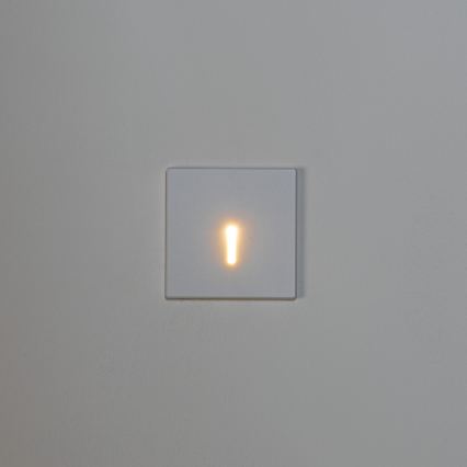 LED trapparmatur MAGNIK LED/1,7W/230V 2700/3300/3900/4600/5700K vit fyrkantig