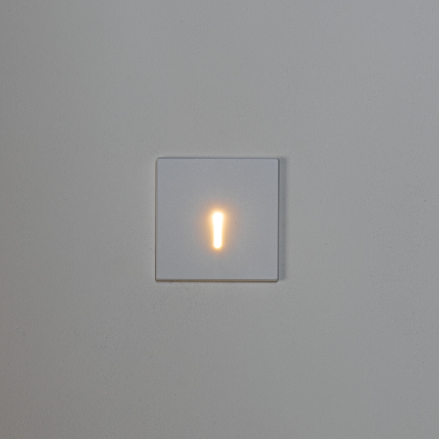 LED trapparmatur MAGNIK LED/1,7W/230V 2700/3300/3900/4600/5700K vit fyrkantig
