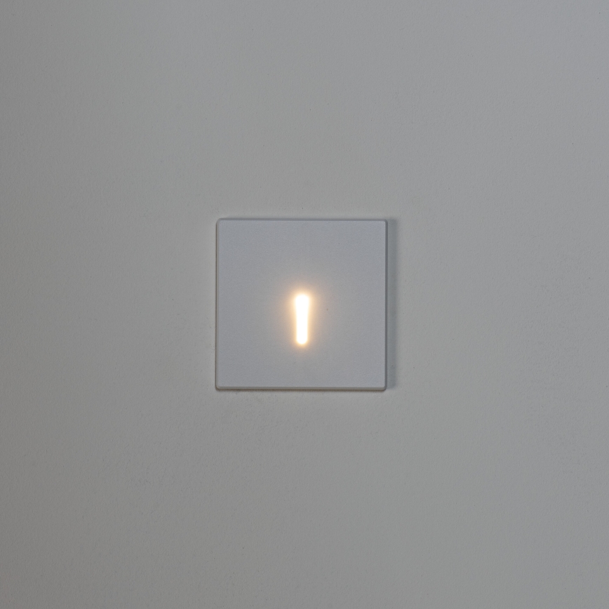 LED trapparmatur MAGNIK LED/1,7W/230V 2700/3300/3900/4600/5700K vit fyrkantig