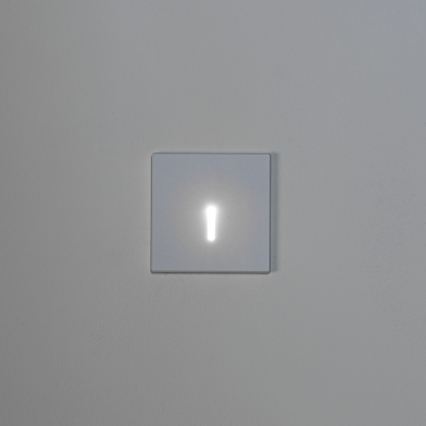 LED trapparmatur MAGNIK LED/1,7W/230V 2700/3300/3900/4600/5700K vit fyrkantig