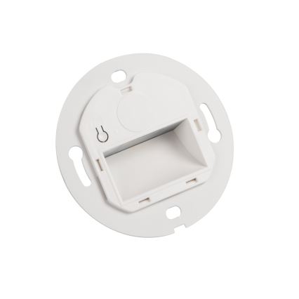 LED-trapparmatur MAGNIK LED/1,7W/230V 2700/3300/3900/4600/5700K svart rund