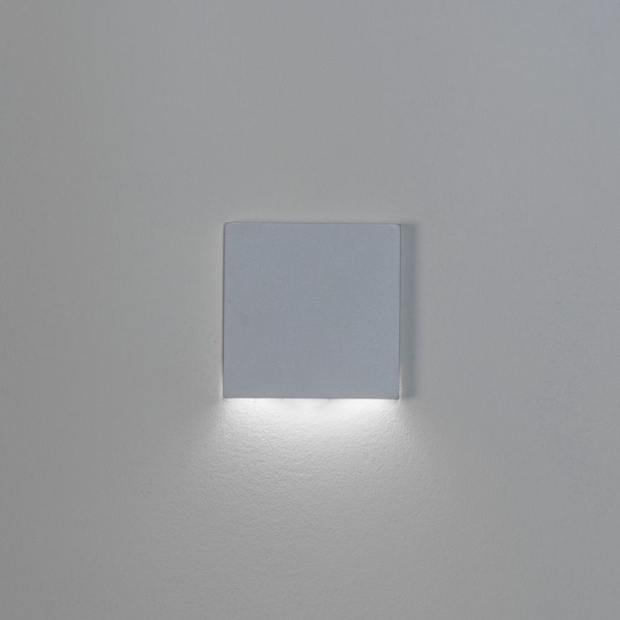 LED-trapparmatur MAGNIK LED/1,7W/230V 2700/3300/3900/4600/5700K vit fyrkantig