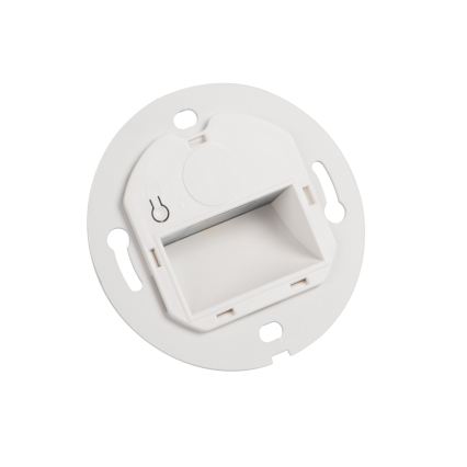 LED trapparmatur MAGNIK LED/1,7W/230V 2700/3300/3900/4600/5700K vit rund