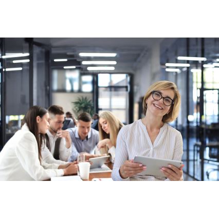 LED taklampa LINCEA LED/15/20/24W/230V 3000/4000/6500K IK08 IP40