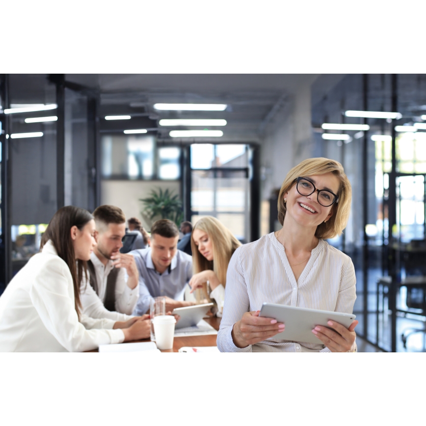 LED taklampa LINCEA LED/15/20/24W/230V 3000/4000/6500K IK08 IP40