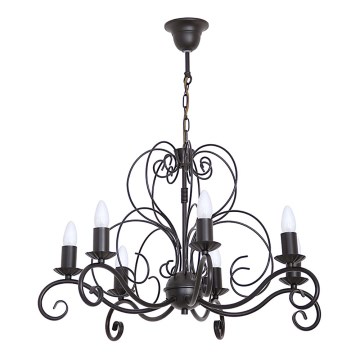 Kedjelampa MAURO 7xE14/60W/230V