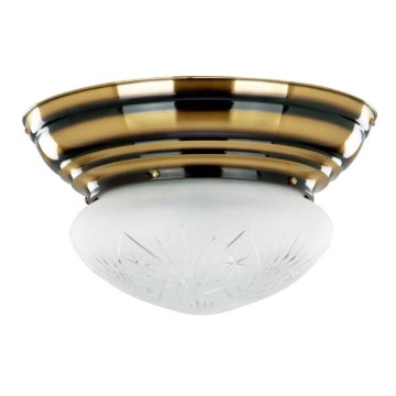 Kemar AK81/P - Taklampa AZERO 2xE27/60W/230V