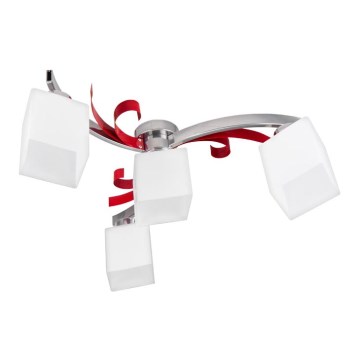 Kemar AT/4/P/R - Takbelysning ATRATO 4xE14/40W/230V