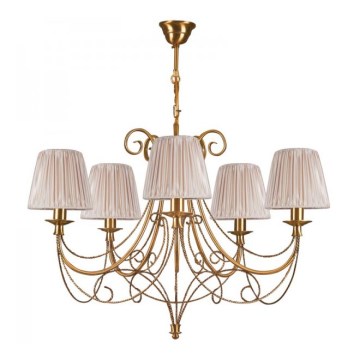 Kemar KN/5/AK - Ljuskrona KARANA 5xE14/60W/230V