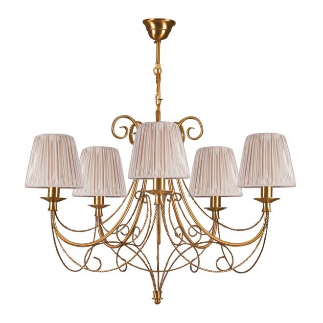 Kemar KN/5/AK - Ljuskrona KARANA 5xE14/60W/230V