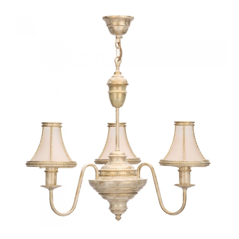 Kemar KW/3/D/K - Ljuskrona KWINERO 3xE14/60W/230V