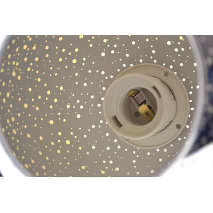 Kemar NP/3/W/D3 - Ljuskrona med snöre KULE 3D 3xE27/60W/230V