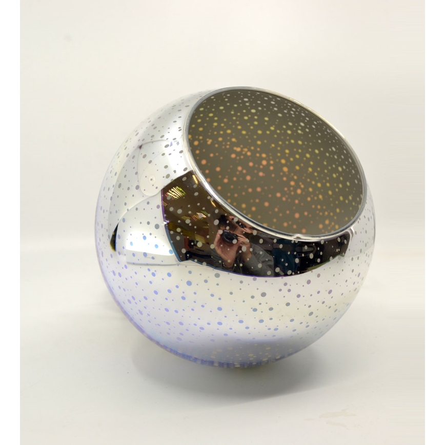 Kemar NP/K/2/D3 - Väggbelysning KULE 3D 2xE27/60W/230V