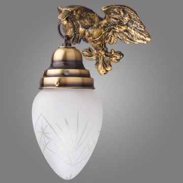 Kemar OK60/P - Vägglampa OURO EAGLE 1xE27/60W/230V