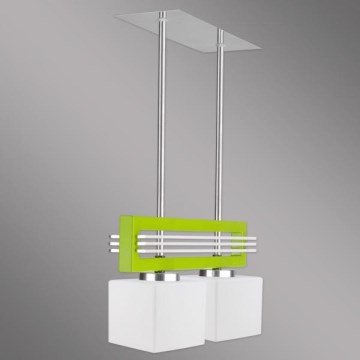 Kemar SG/2/G/K - Hängande lampa SANGA 2xE14/60W/230V