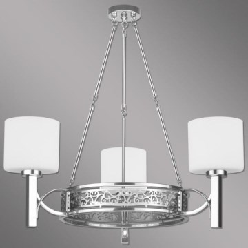 Kermar KR/3/B - Ljuskrona KORENTO 3xE14/60W/230V