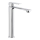 KFA Armatura 4422-612-00 - Kran till handfat + avlopp med bräddavlopp AGAT 28,7 cm skinande krom