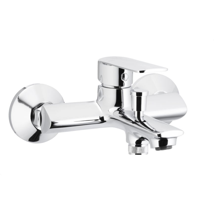 KFA Armatura 4424-510-00 - Badkarsset med kran AGAT skinande krom