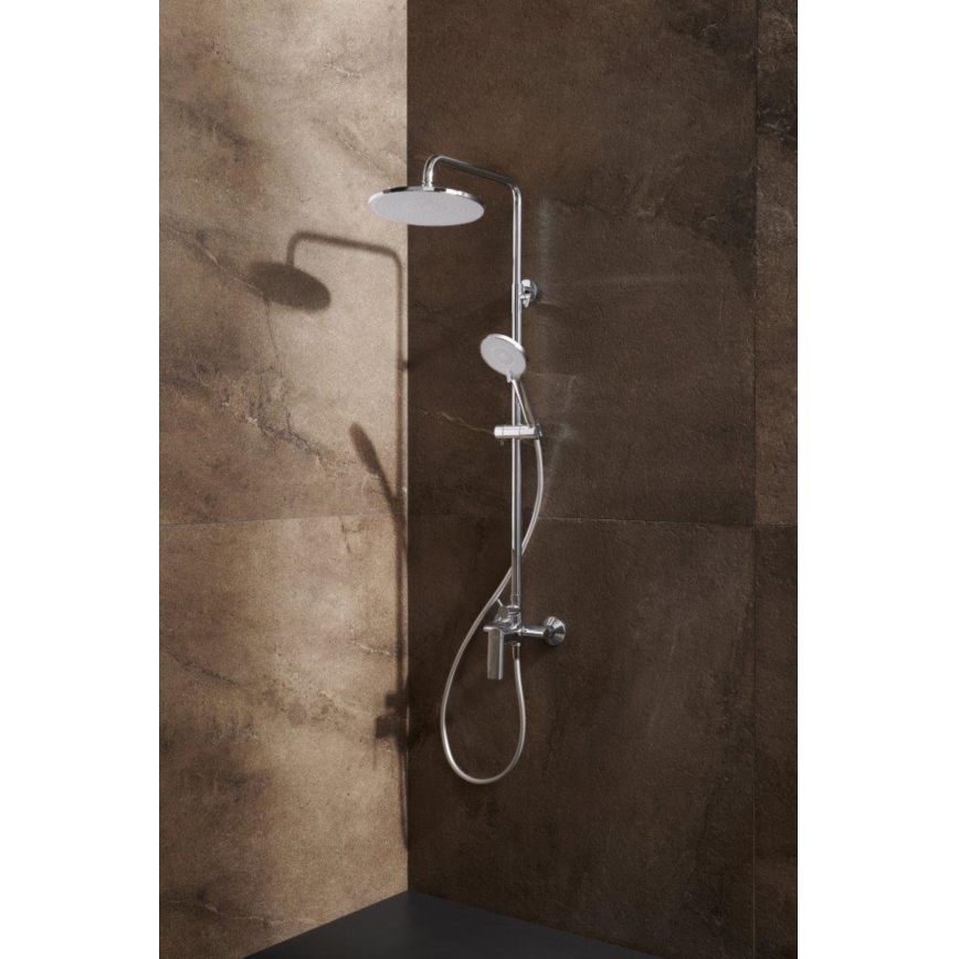 KFA Armatura 4426-910-00 - Dusch med kran AGAT skinande krom