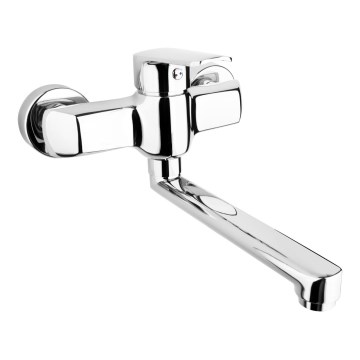 KFA Armatura 4510-810-00 - Kran till handfat GERMAN skinande krom