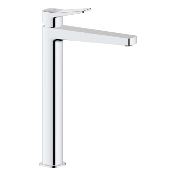 KFA Armatura 4522-712-00 - Tvättställsblandare + bottenventil MALAGA 30,3 cm polerad krom